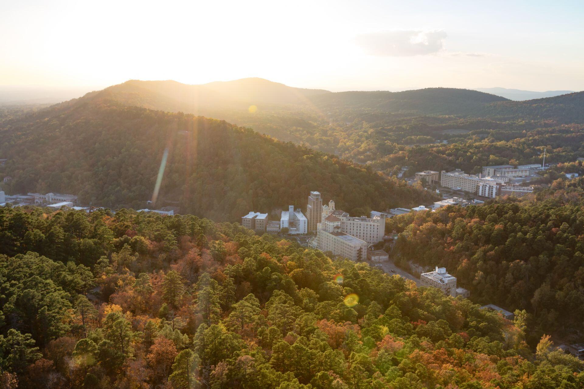 Picture of Hot Springs Mountain Tower