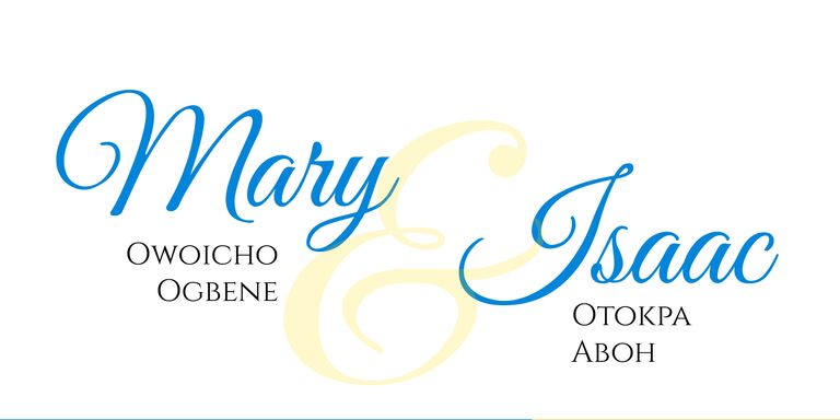 Mary & Isaac ( Bob) Home Page Banner