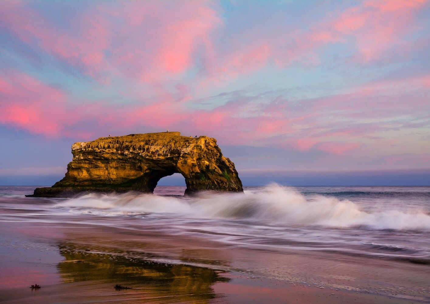 Picture of Natural Bridges State Beach