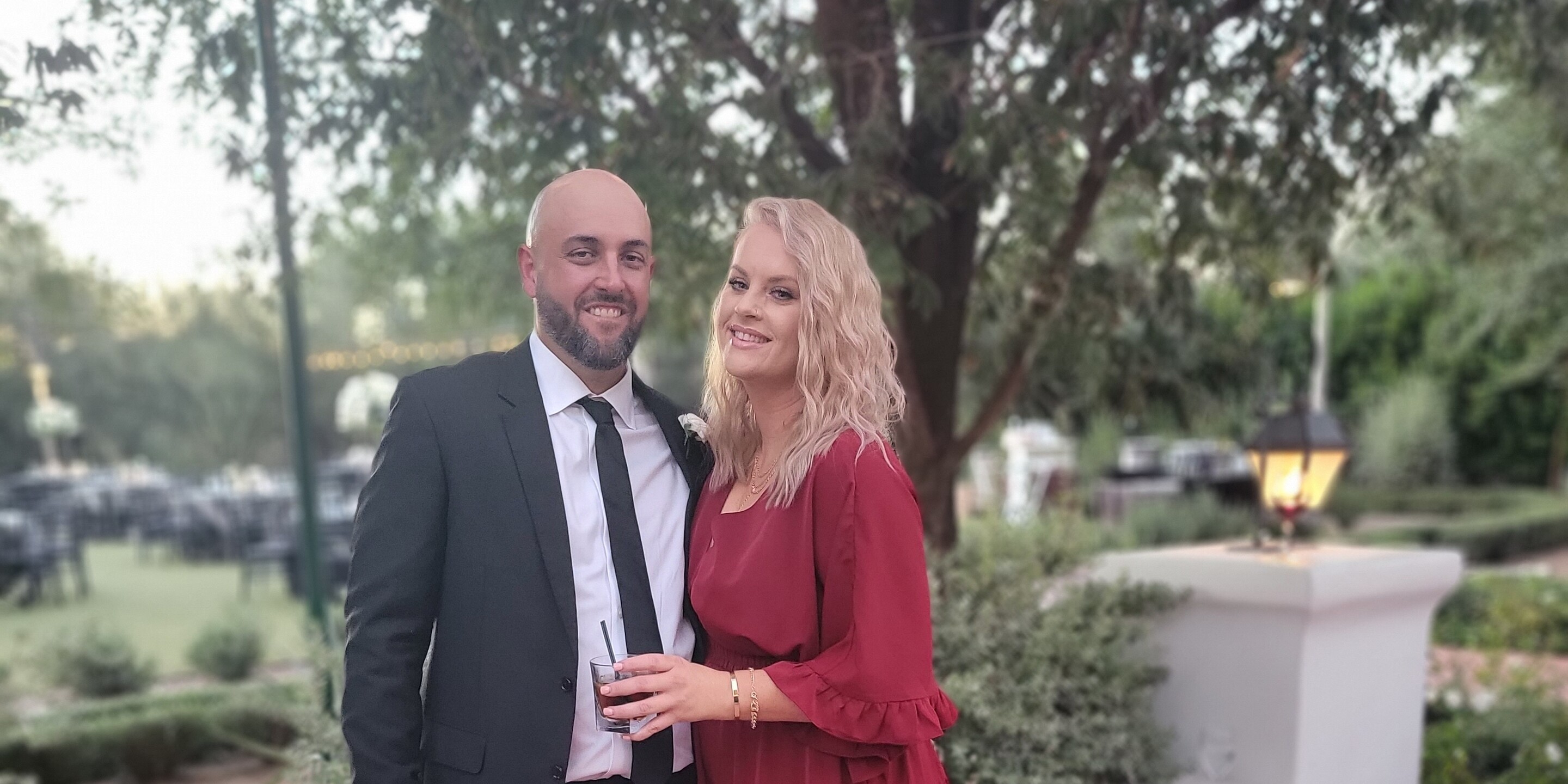 Kendra & Nathan Home Page Banner