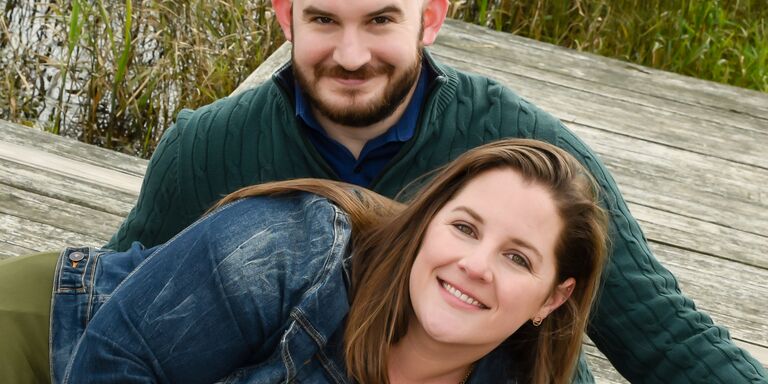 Amanda & Gregory Home Page Banner
