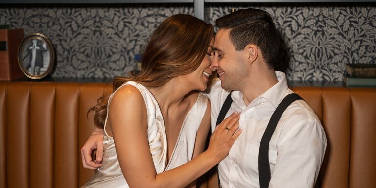 Amber & Jake  Home Page Banner