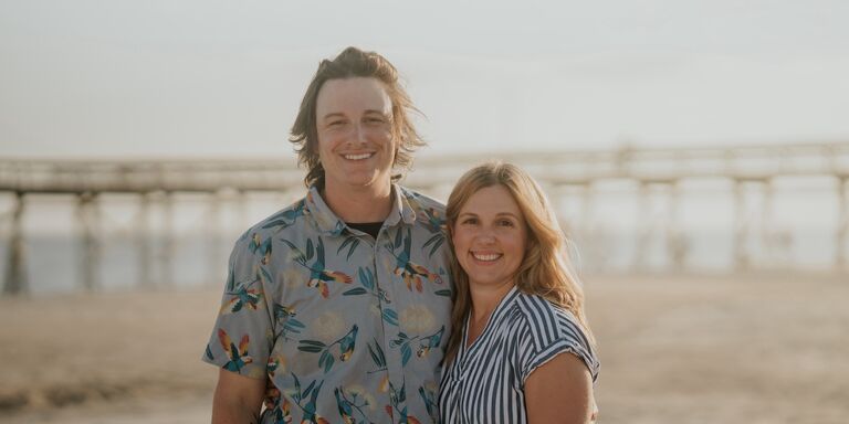 Clarissa & Conor Home Page Banner