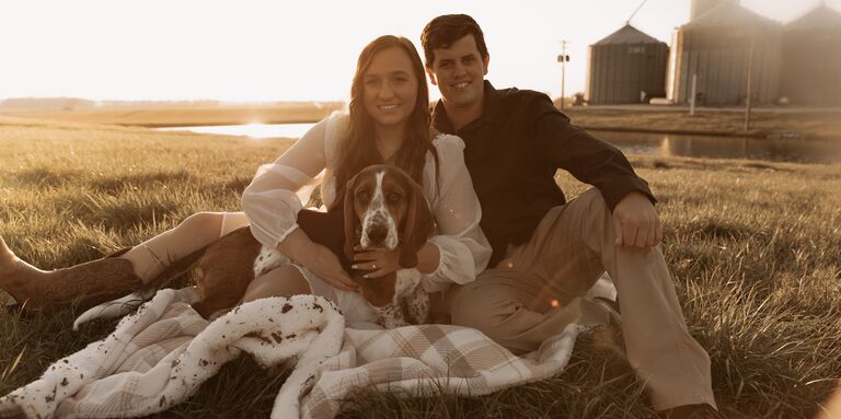 Megan & Collin Home Page Banner