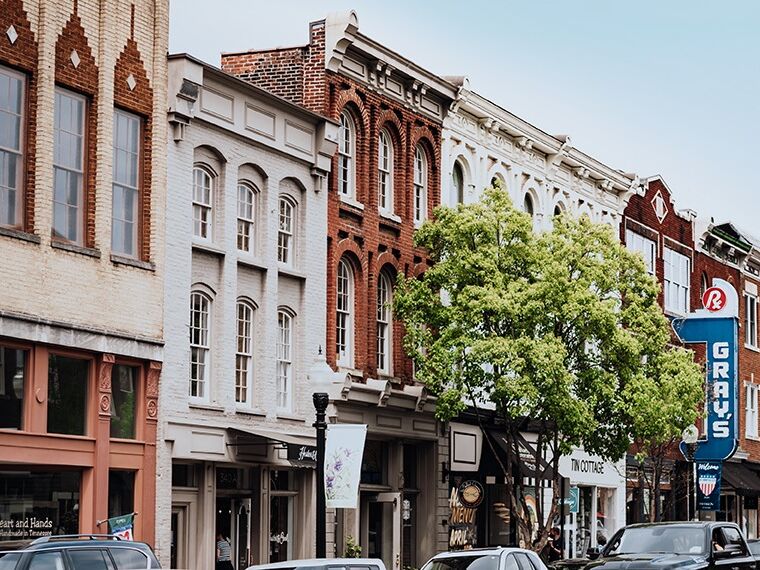 Picture of Downtown Franklin