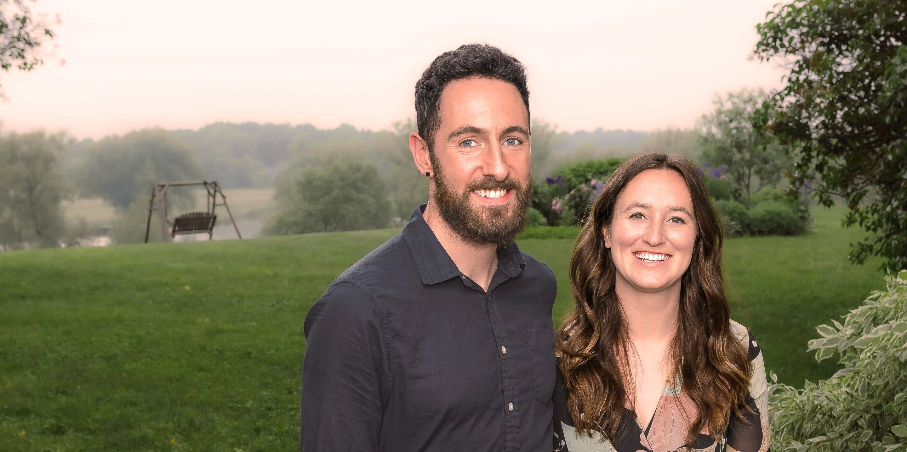 Katie & Tim Home Page Banner