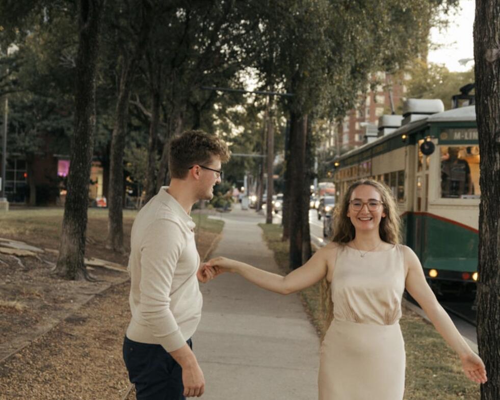 Picture of The Lovatt-Suttons (aka the soon to be Mr. And Mrs. Hyphen)