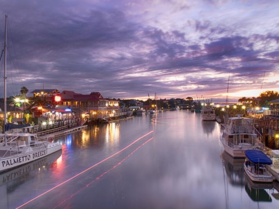 Picture of Shem Creek Boardwalk