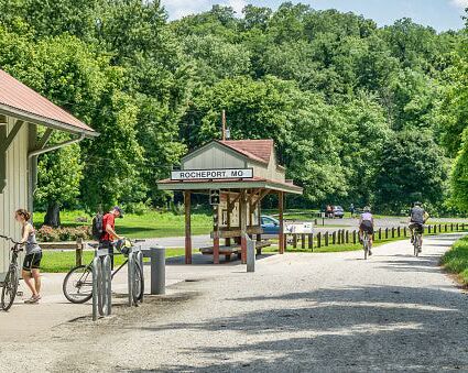 Picture of Katy Trail Bike Rental
