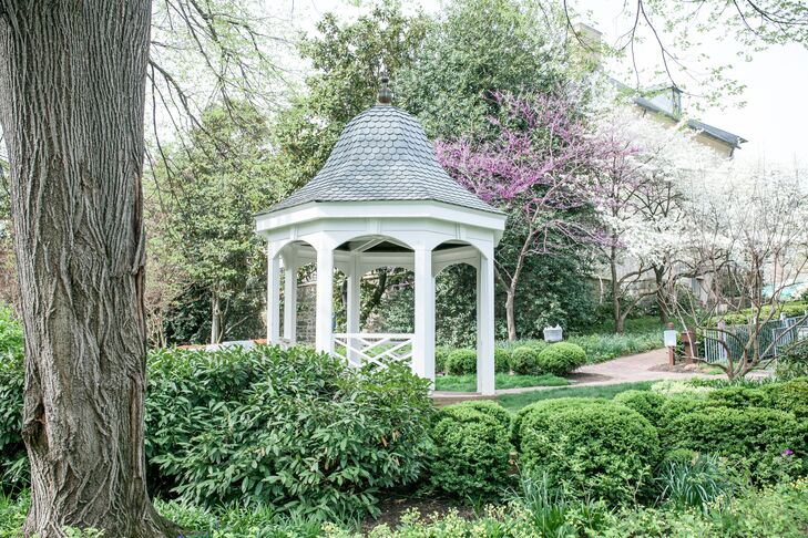 Gazebo at Carlyle House Historic Park