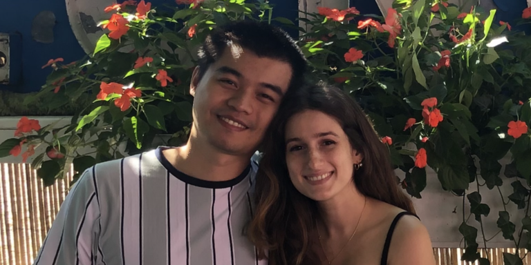 Luciana & ShengCheng Home Page Banner