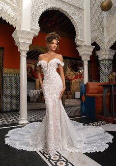 KITTYCHEN Couture ADA, K2431 Fit-and-Flare Wedding Dress