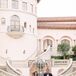 Couple Outside the St. Regis Monarch Beach Resort in Dana Point, California