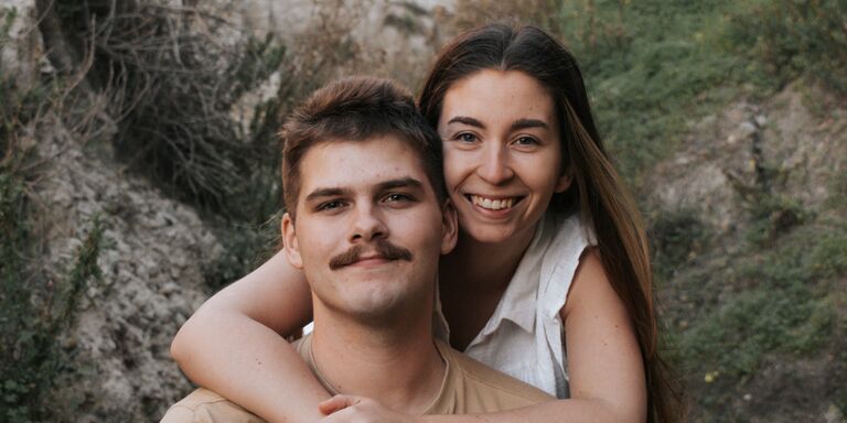Sarah & Sean Home Page Banner