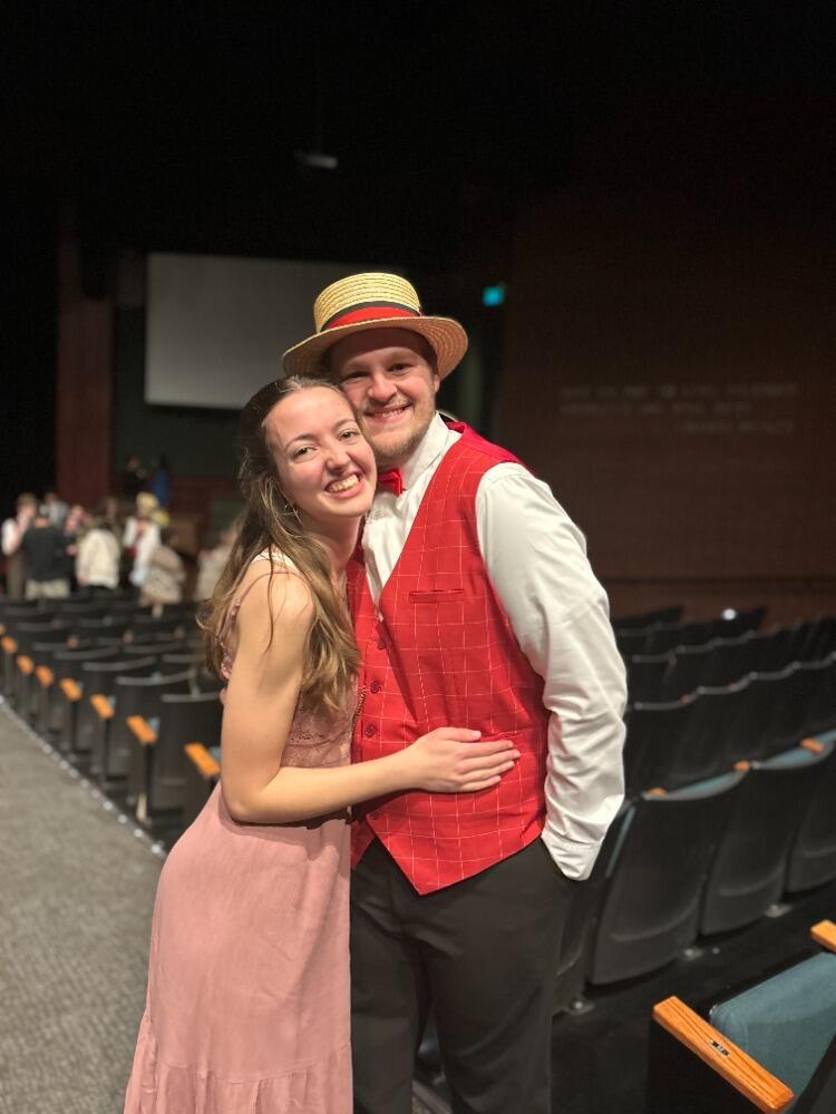 Ben is Ella's Music Man :) She loved going to every single one of his choir concerts and cheering him on when he decided to join the musical.