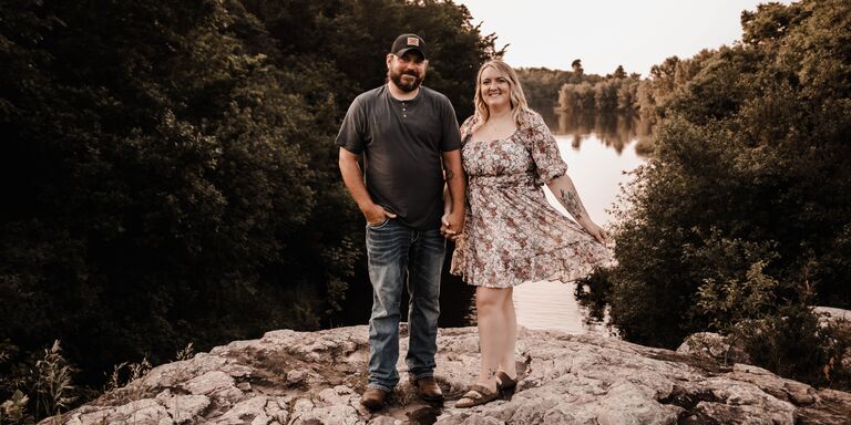 Savannah & Garrett Home Page Banner