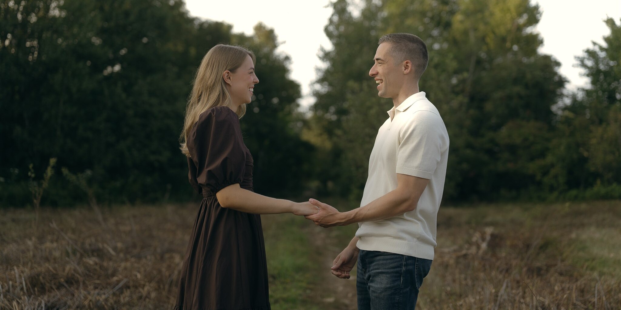 Marie-Eve & Max Home Page Banner
