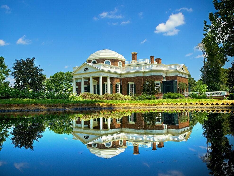 Picture of Homes of the Founding Fathers