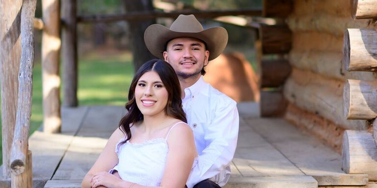 Roxanne & Andres Home Page Banner