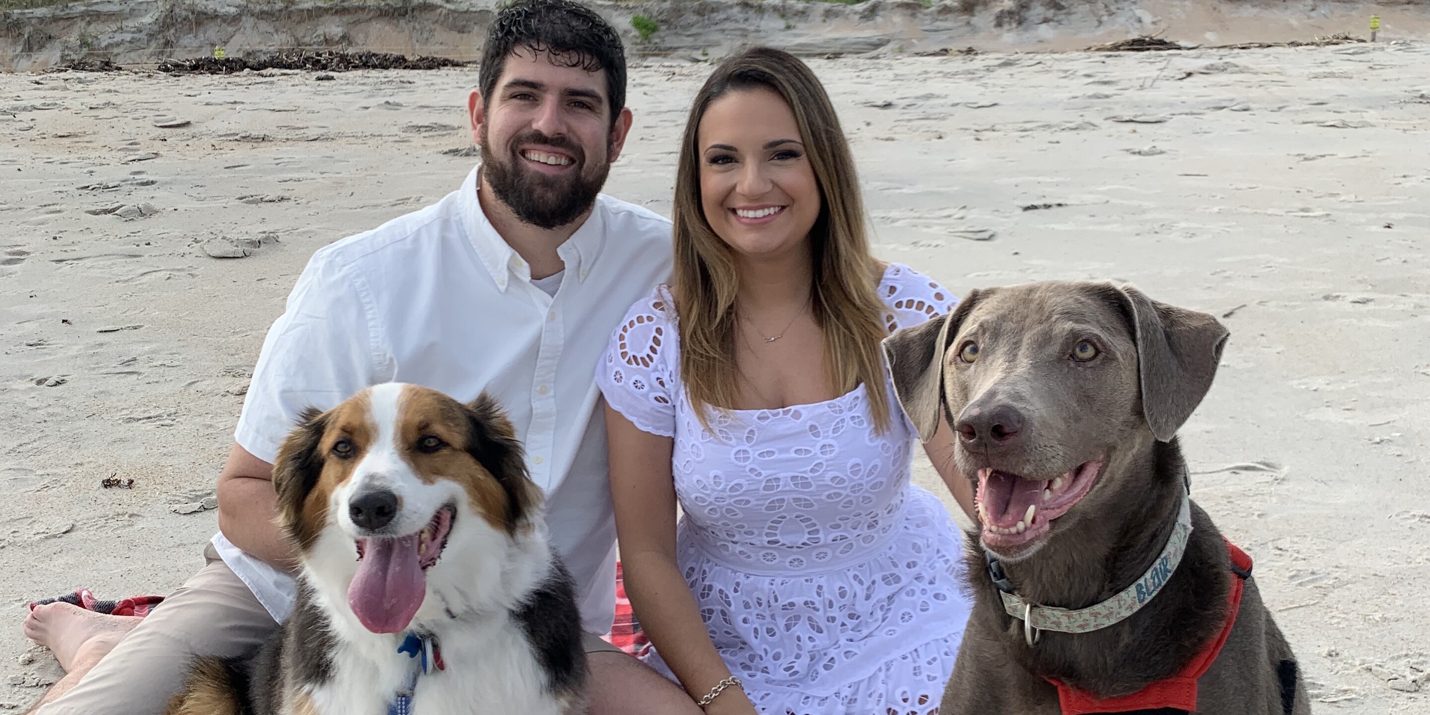 Kevin  & Carlie Home Page Banner