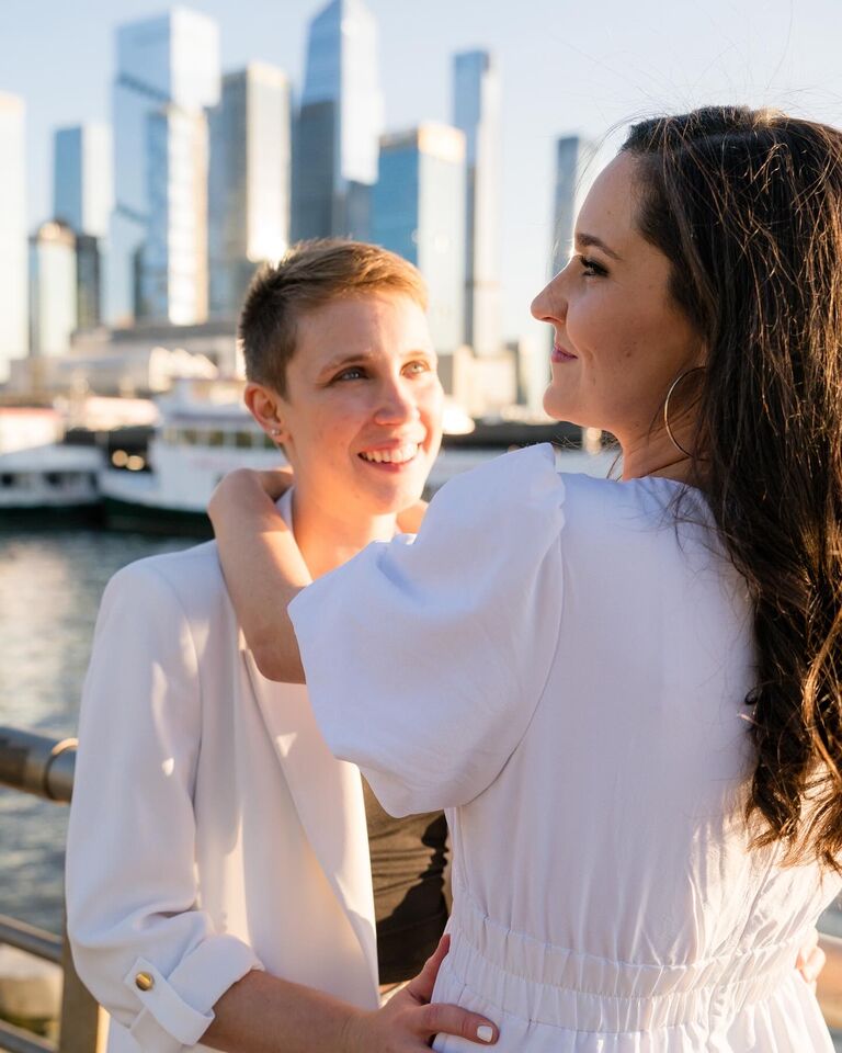Sarah & Natalie Home Page Banner