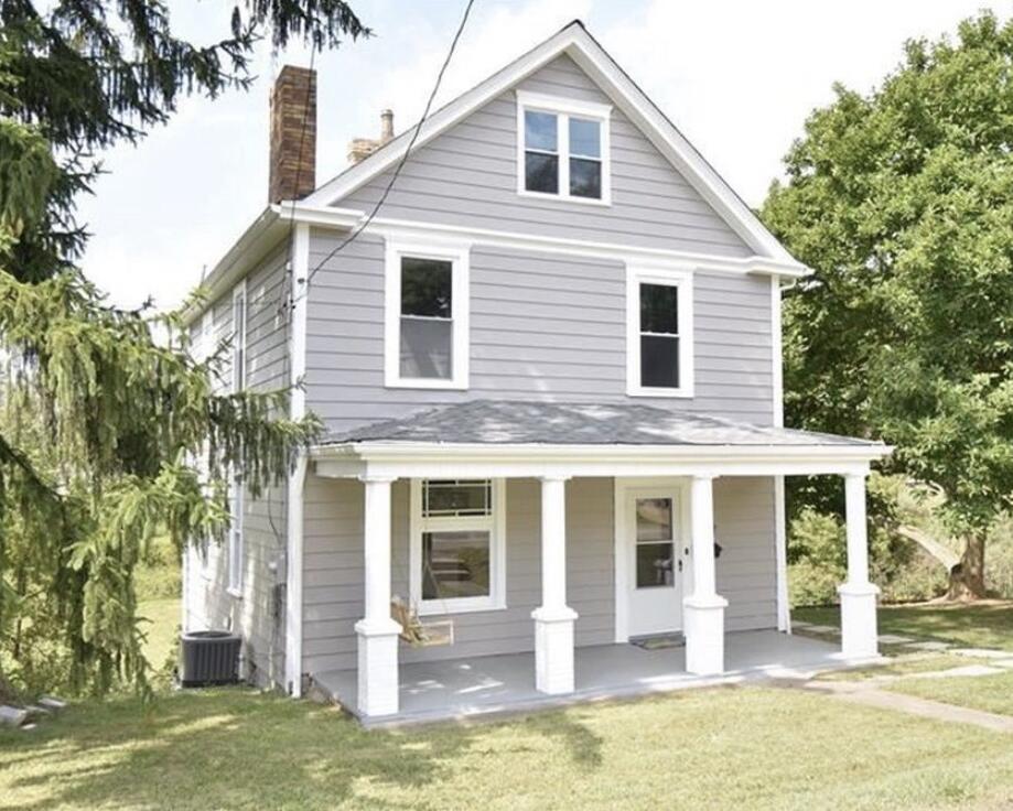 Picture of Our First House