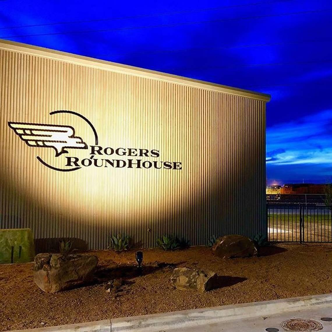 Picture of Rogers Roundhouse