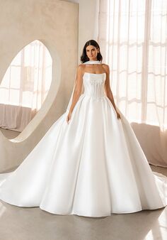 KITTY CHEN CAMERON, H2639 Ball Gown Wedding Dress