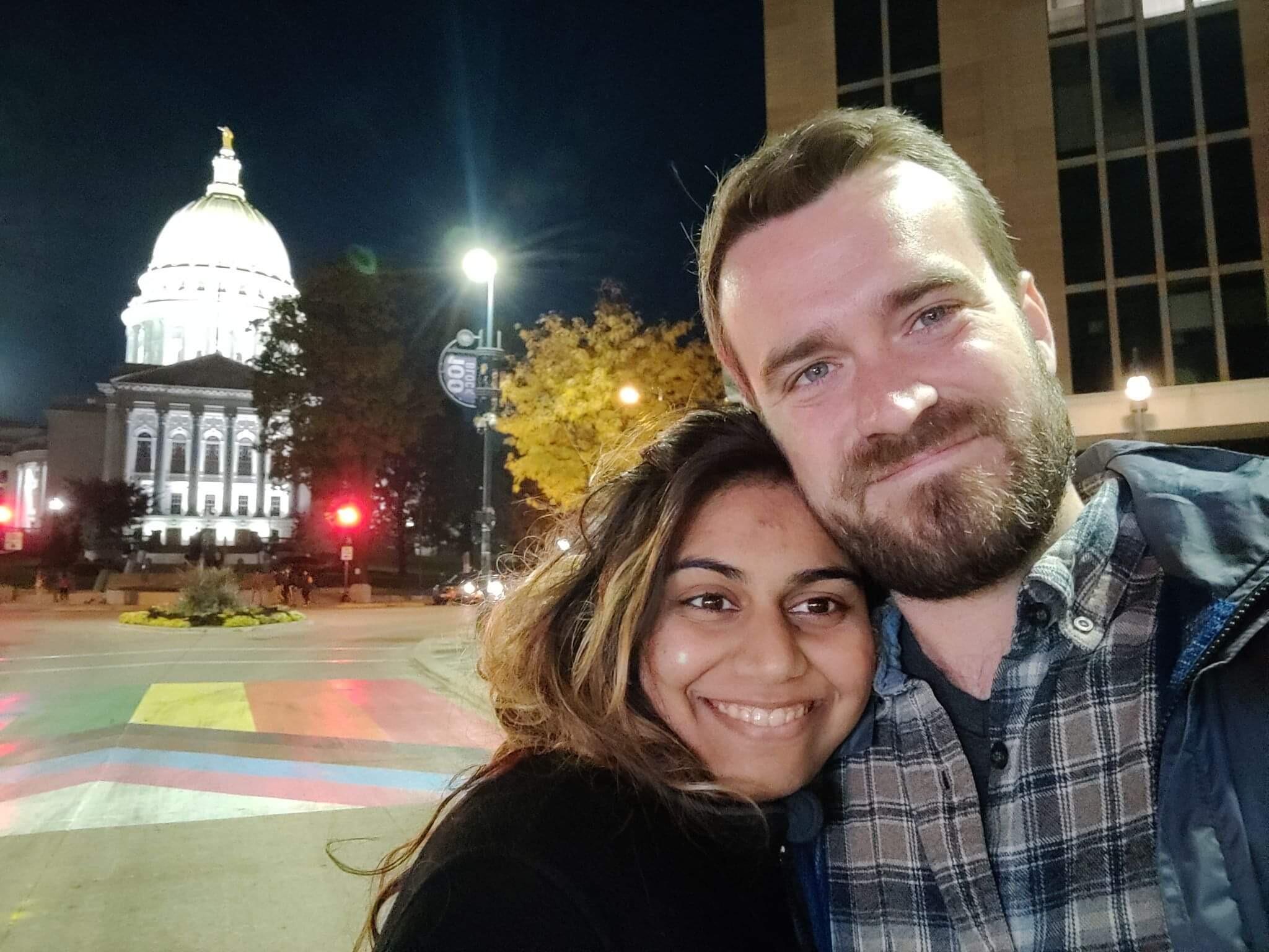 Trip to Madison (Mickey's Alma Mater)