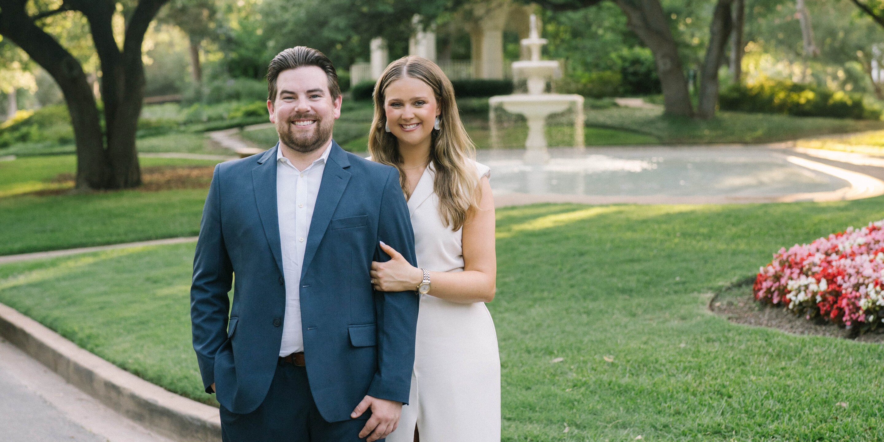 Caroline & Austin Home Page Banner