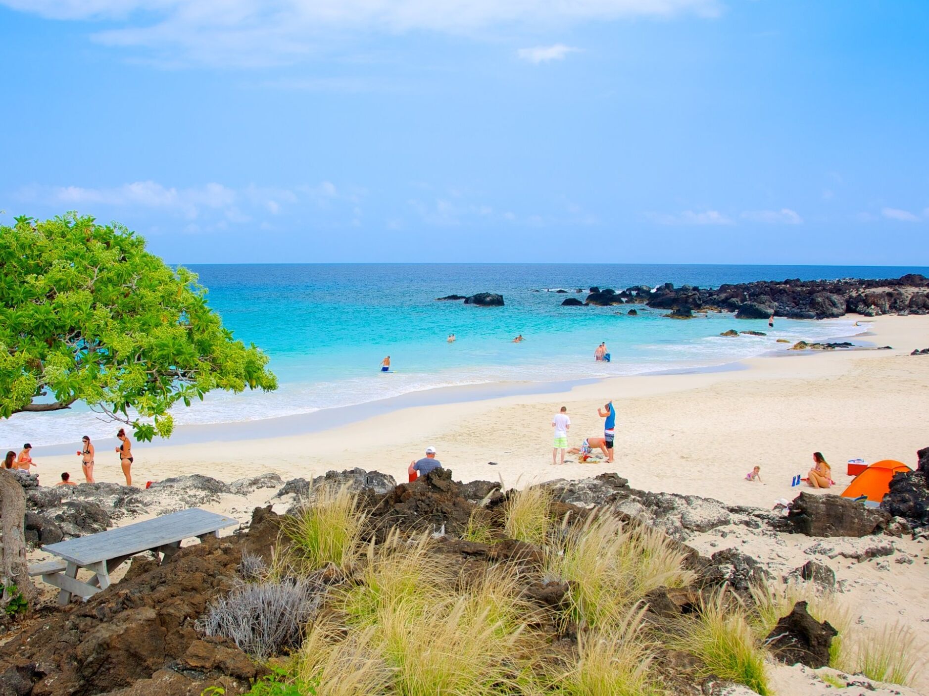 Picture of Kua Bay- Swimming, Family Friendly,Boogie Boarding