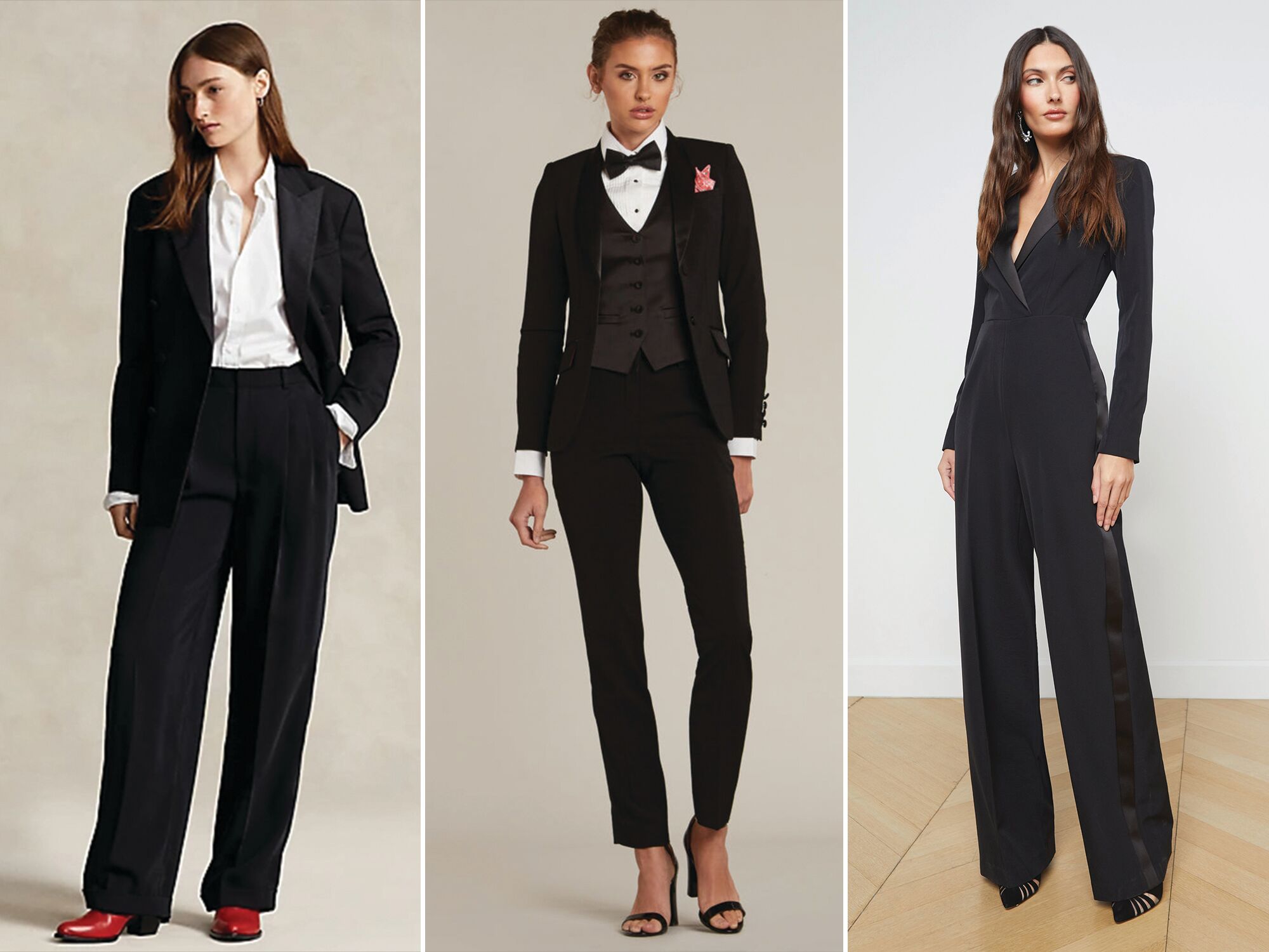 What is a Tuxedo for Ladies