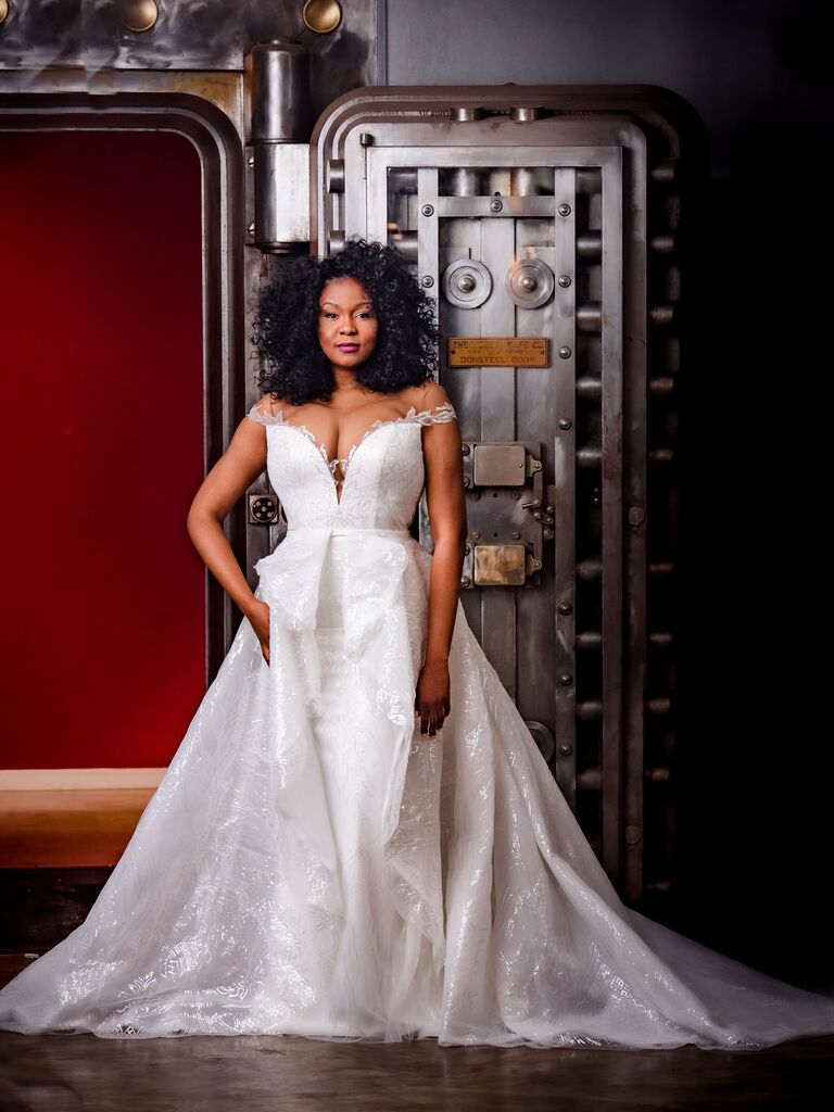 The 13 Black Wedding Dress Designers to ...