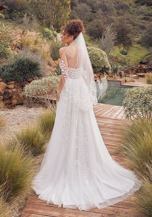 Beloved by Casablanca Bridal BL415 Dixie A-Line Wedding Dress - 4