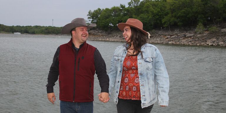 Aubrey & Michael Home Page Banner