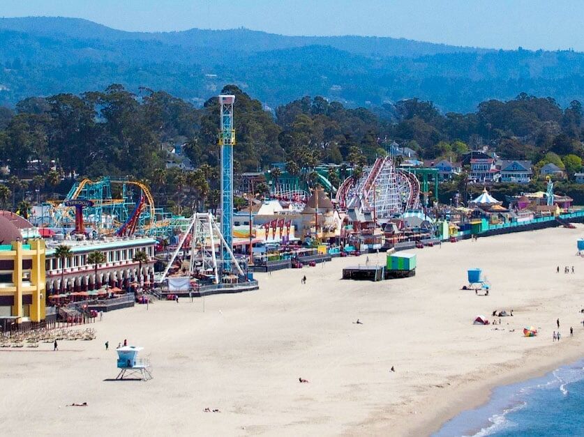 Picture of Santa Cruz Beach Boardwalk