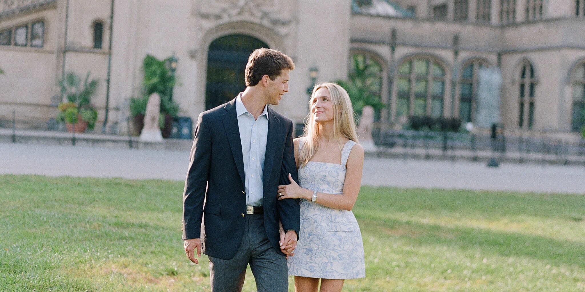 Brittany Andrieni & John Thomas Home Page Banner