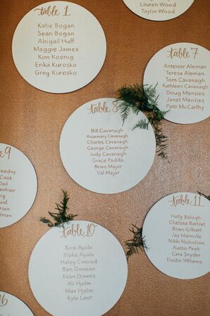 DIY Seating Chart