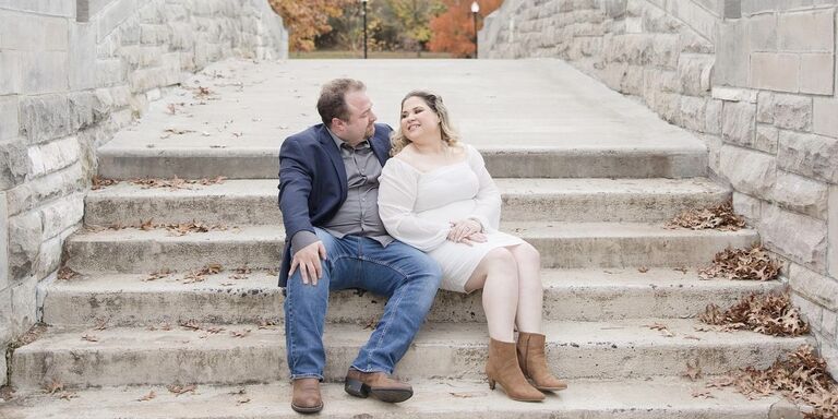 Amanda & Kyle Home Page Banner