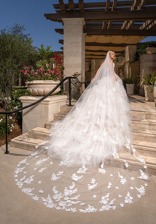 KITTYCHEN CHARLENE, H2525 Ball Gown Wedding Dress - 2