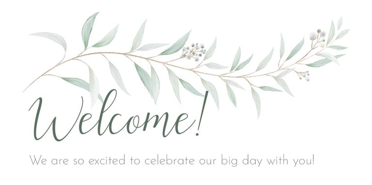 Justė & Ryan  Home Page Banner