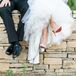 Bride and Groom Wedding Shoes