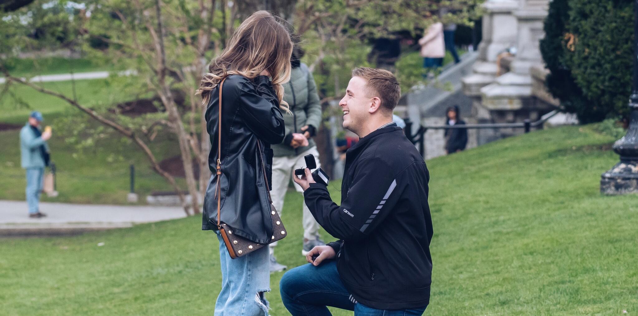 Picture of Our Engagement 