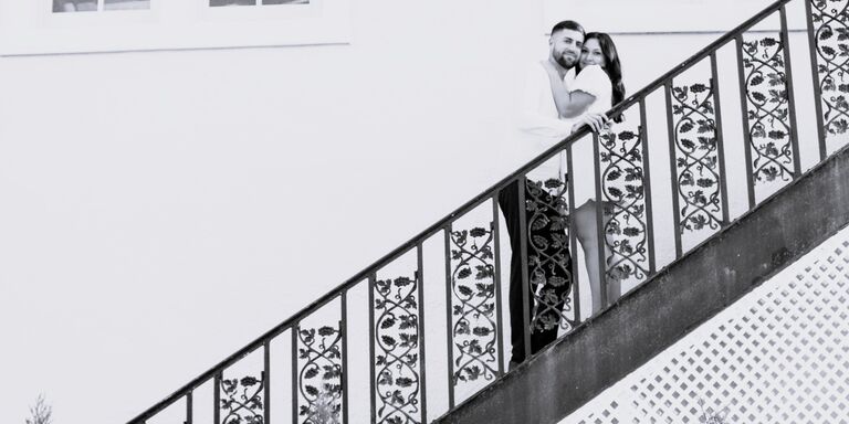 Monica & Brandon Home Page Banner