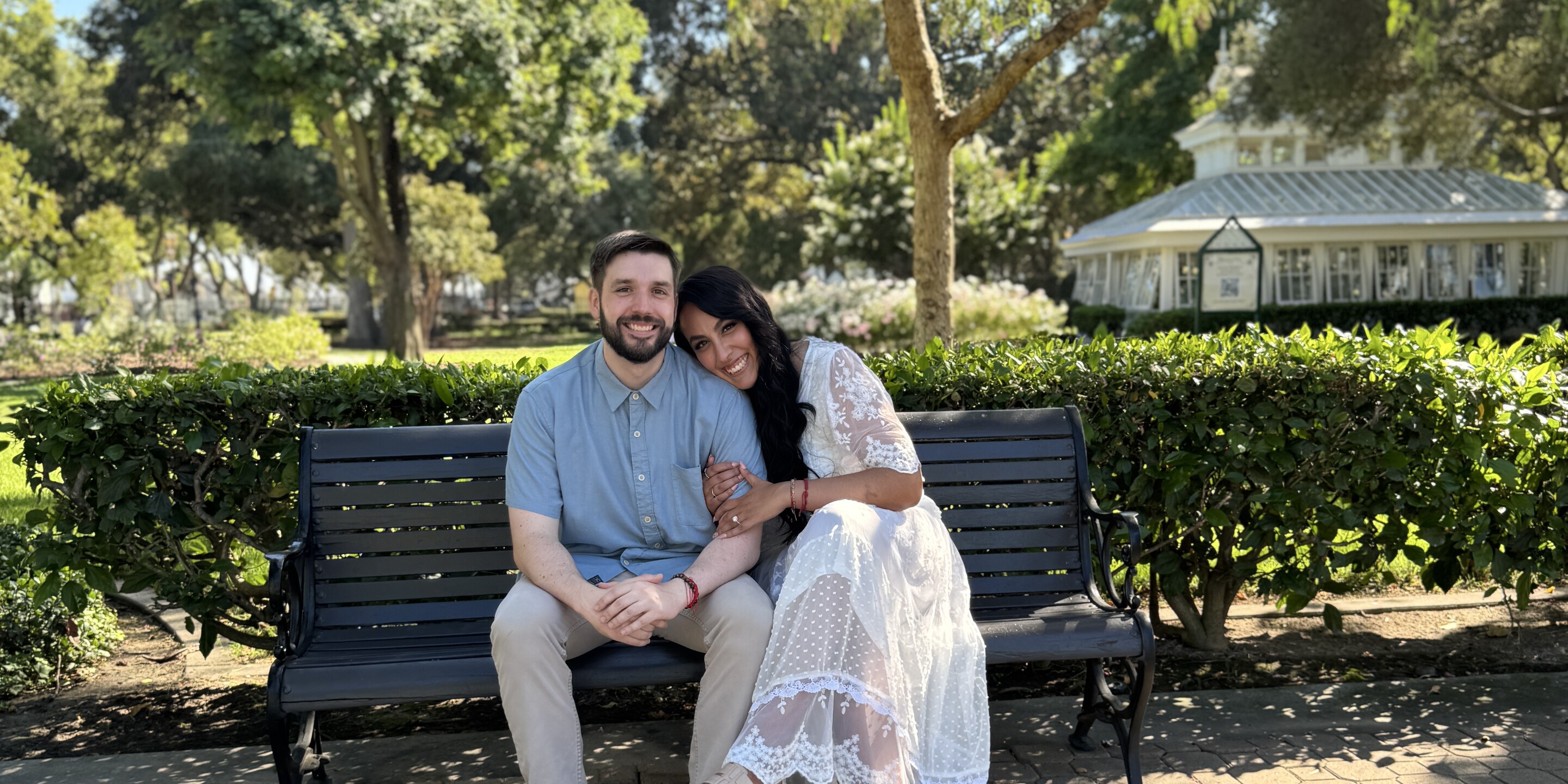 Aracely & Parker Home Page Banner
