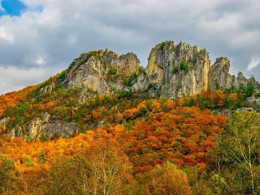 Picture of Seneca Rocks Trailhead
