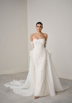 Justin Alexander Signature Ophelia Fit-and-Flare Wedding Dress