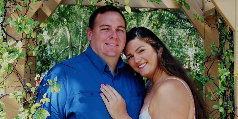 Bianca & Christopher  Home Page Banner