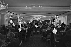 Ballroom Reception at Overbrook Golf Club