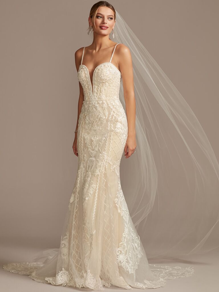 David's Bridal Wedding Dress